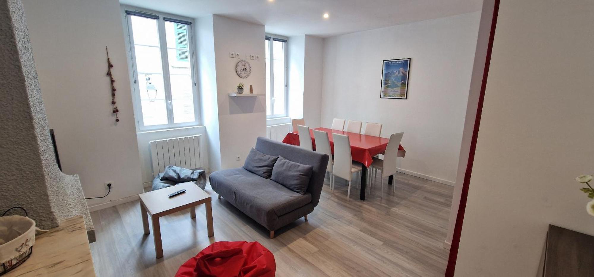Appartement Eaux-Bonnes Exterior foto